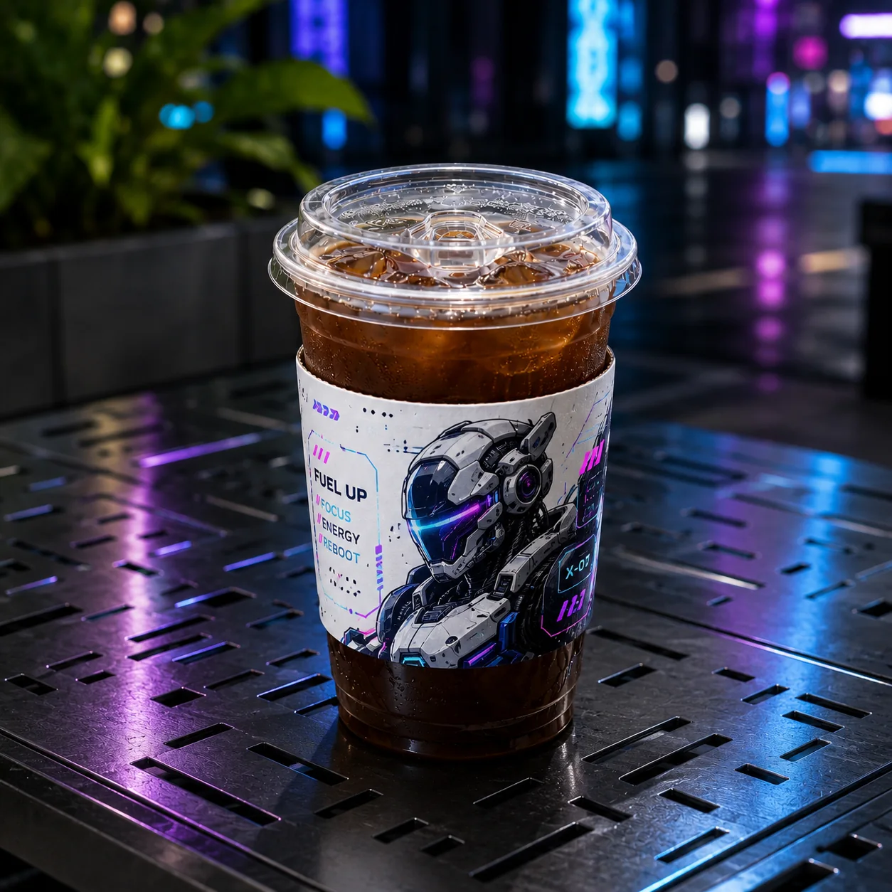 Custom Cup Sleeves view 4
