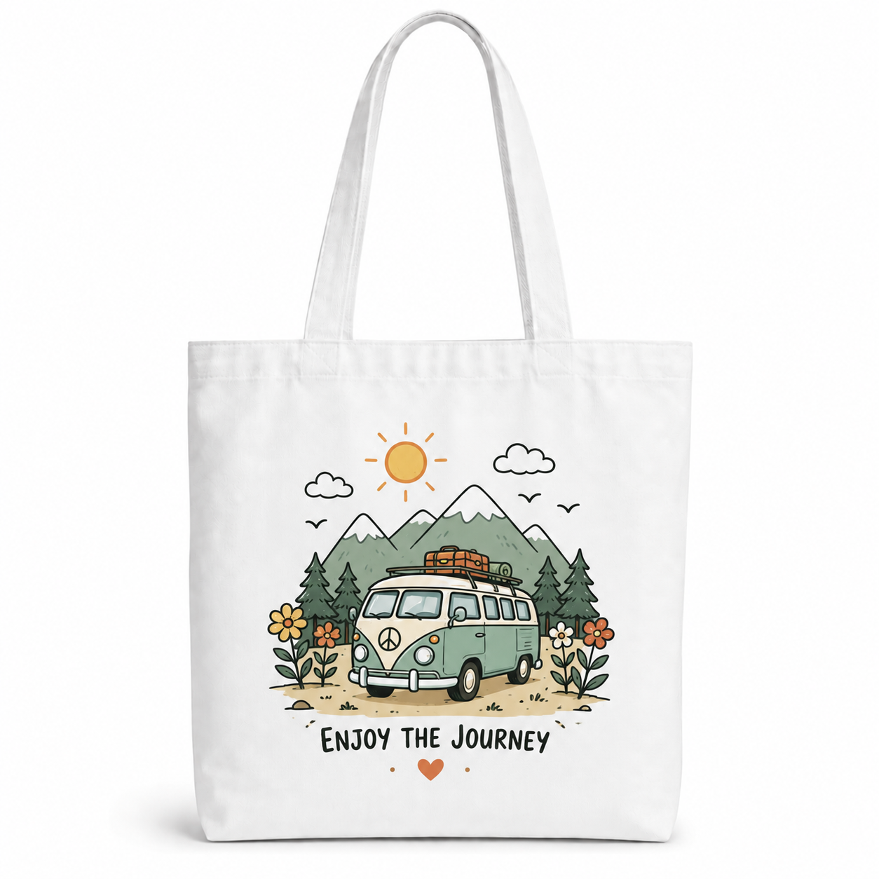 Custom Canvas Tote Bags view 4