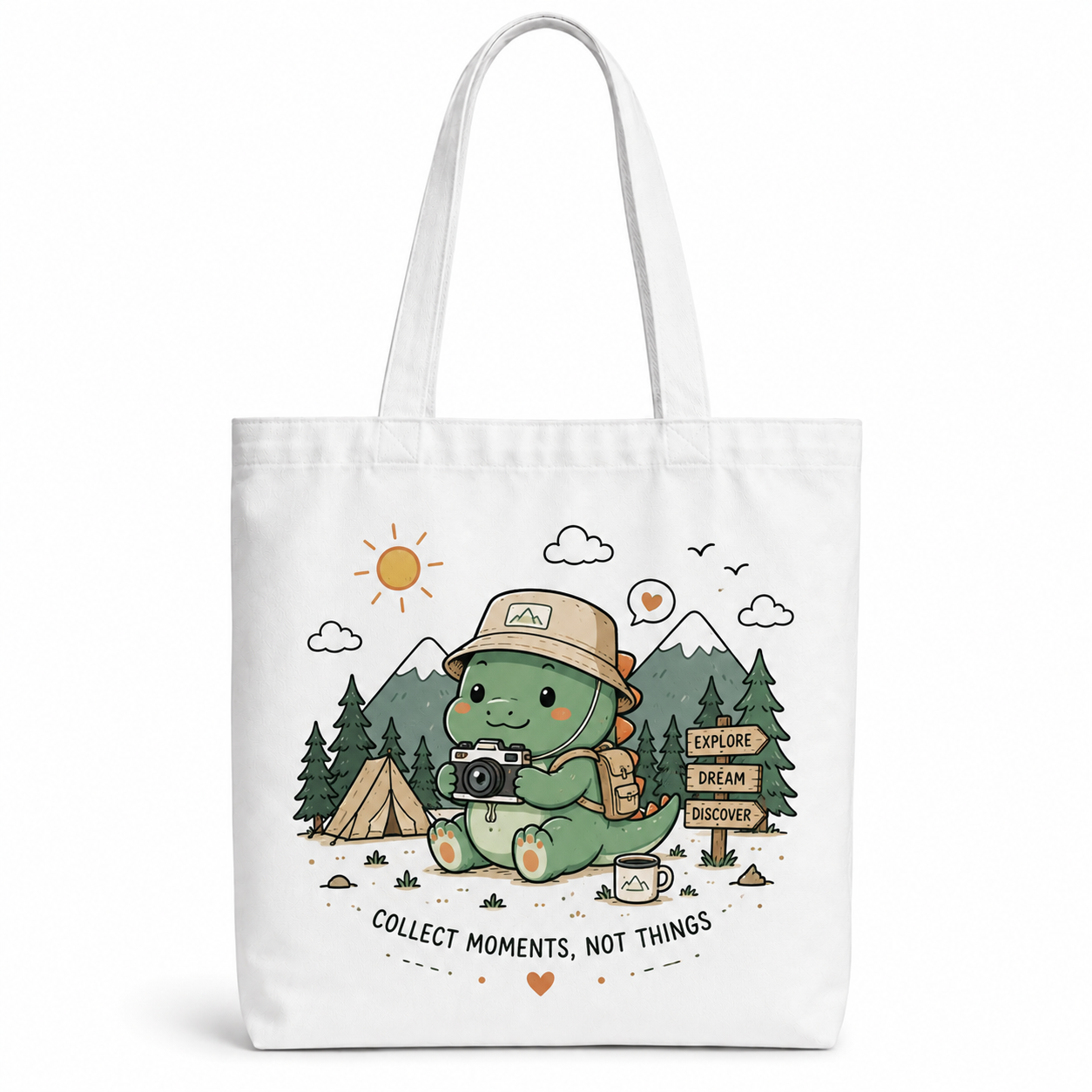 Custom Canvas Tote Bags view 5