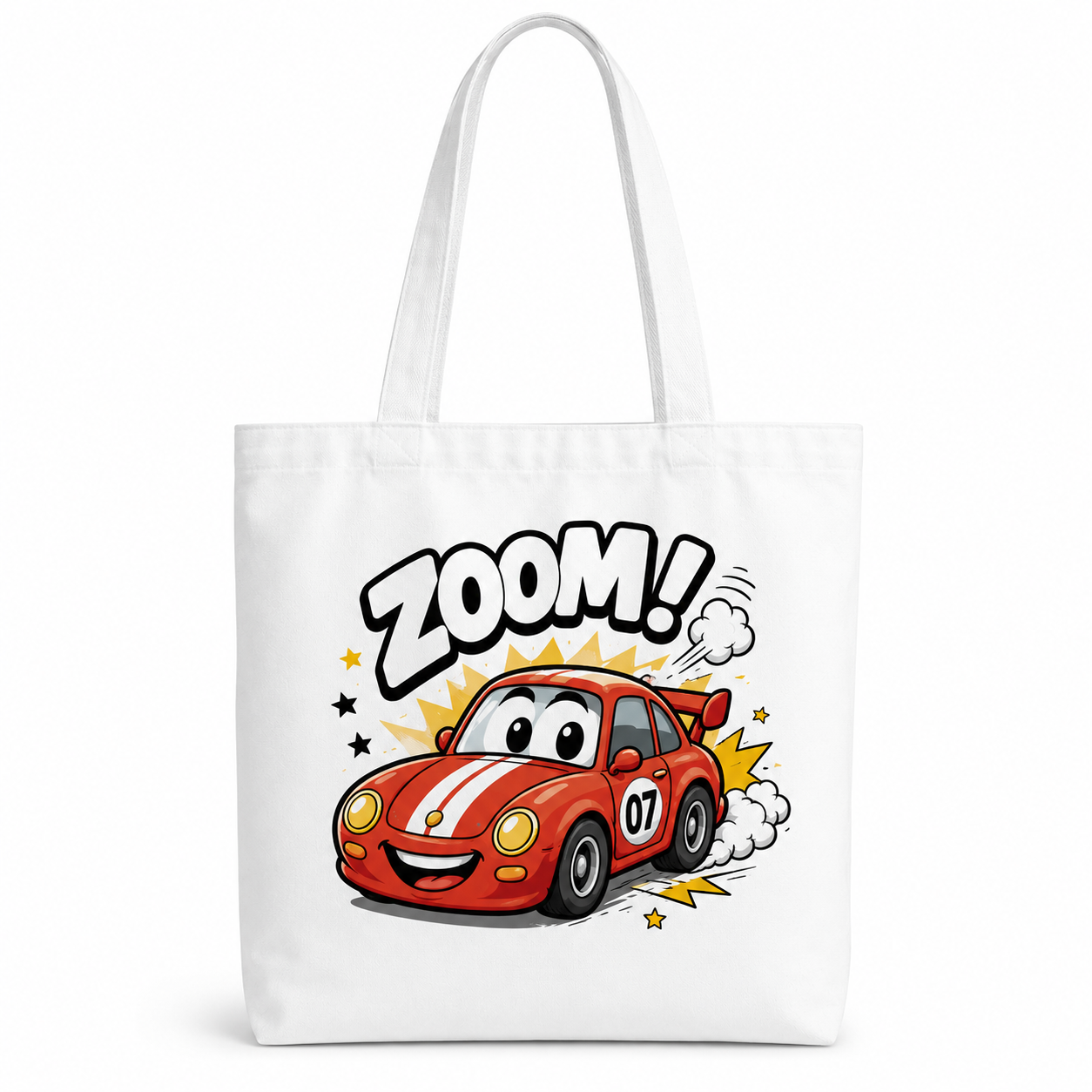 Custom Canvas Tote Bags view 7